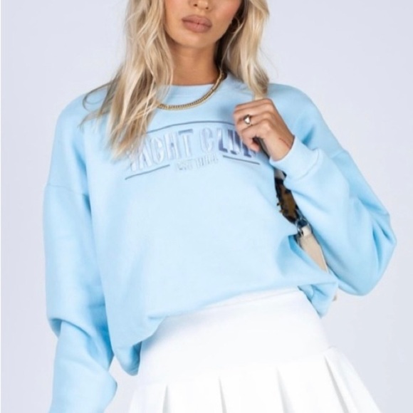 Princess Polly Yacht Club sweater - Picture 2 of 4